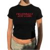 imageSOLY HUX Womens Baby Tees for Women Y2K Graphic Tops Letter Print Short Sleeve Crop Tops 90s TShirt Vintage OutfitBlack Letter
