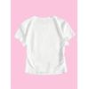 imageSOLY HUX Womens Baby Tees for Women Y2K Graphic Tops Letter Print Short Sleeve Crop Tops 90s TShirt Vintage OutfitWhite