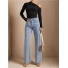 imageSOLY HUX Womens Off The Shoulder Tops Long Sleeve Ruched Sheer Tee Shirts Asymmetrical Slim Fit Going Out Tee TopPure Black