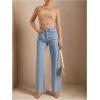 imageSOLY HUX Womens Off The Shoulder Tops Long Sleeve Ruched Sheer Tee Shirts Asymmetrical Slim Fit Going Out Tee TopSolid Khaki