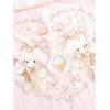 imageSOLY HUX Womens Y2K Coquette Aesthetic Crop Tops Summer Kawaii Clothes Cute Lace Bow Cold Shoulder Graphic TeesPink Graphic