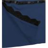 imageSOLY HUX Womens Y2k Lace Leopard Print Tee Crop Tops Deep V Neck Tie Front Short Sleeve T ShirtPlain Dark Blue