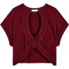 Plain Burgundy