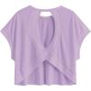 Plain Lilac Purple