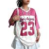 Pink and White Number