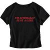 imageSOLY HUX Womens Baby Tees for Women Y2K Graphic Tops Letter Print Short Sleeve Crop Tops 90s TShirt Vintage OutfitBlack Letter