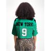 imageSOLY HUX Jersey Shirts for Women Y2k Crop Tops Streetwear Sportswear Short Sleeve TShirt Cute Football Jersey TopGreen 9