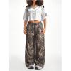 imageSOLY HUX Jersey Shirts for Women Y2k Crop Tops Streetwear Sportswear Short Sleeve TShirt Cute Football Jersey TopSilver 9
