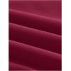 imageSOLY HUX Womens Halter Draped Front Tank Top Sexy Backless Going Out Crop Vest TopsPlain Burgundy