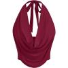 Plain Burgundy