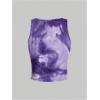 imageSOLY HUX Womens Graphic Tank Tops Y2k Gothic Scoop Neck Sleeveless Tops Summer Going Out TopPurple Graphic