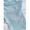 imageSOLY HUX Womens Tube Top Twist Split Hem Strapless Sleeveless Asymmetrical Going Out Crop TopsPure Blue