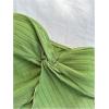 imageSOLY HUX Womens Tube Top Twist Split Hem Strapless Sleeveless Asymmetrical Going Out Crop TopsPure Green