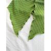 imageSOLY HUX Womens Tube Top Twist Split Hem Strapless Sleeveless Asymmetrical Going Out Crop TopsPure Green