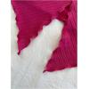 imageSOLY HUX Womens Tube Top Twist Split Hem Strapless Sleeveless Asymmetrical Going Out Crop TopsPure Hotpink