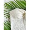 imageSOLY HUX Womens Tube Top Twist Split Hem Strapless Sleeveless Asymmetrical Going Out Crop TopsSolid White