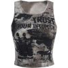 imageSOLY HUX Womens Graphic Tank Tops Y2k Gothic Scoop Neck Sleeveless Tops Summer Going Out TopGrey Graphic
