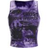imageSOLY HUX Womens Graphic Tank Tops Y2k Gothic Scoop Neck Sleeveless Tops Summer Going Out TopPurple Graphic