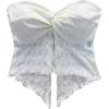 imageSOLY HUX Womens Tube Top Twist Split Hem Strapless Sleeveless Asymmetrical Going Out Crop TopsSolid Apricot