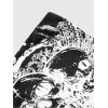 imageSOLY HUX Womens Y2k Goth Tube Crop Top Skull Print Strapless Sleeveless Bandeau TopsBlack Skull