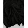 imageSOLY HUX Womens Long Bell Sleeve Tops Mesh Sweetheart Neck Going Out Crop Top Casual Asymmetrical T Shirts TeesPure Black