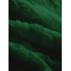 imageSOLY HUX Womens Long Bell Sleeve Tops Mesh Sweetheart Neck Going Out Crop Top Casual Asymmetrical T Shirts TeesPure Dark Green