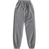imageSOLY HUX Womens Elastic High Waist Sweatpants Casual Workout Running Joggers PantsDark Grey