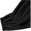 imageSOLY HUX Womens Elastic High Waist Sweatpants Casual Workout Running Joggers PantsPlain Black