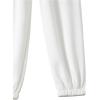 imageSOLY HUX Womens Elastic High Waist Sweatpants Casual Workout Running Joggers PantsPlain White