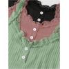 imageSOLY HUX Womens Pajama Set Lounge Sets 3 Pack PJs Lace Crop Tank Tops and Long Pants SleepwearDusty Pink Green Black