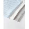 imageSOLY HUX Womens Pajama Set Lounge Sets 3 Pack PJs Lace Crop Tank Tops and Long Pants SleepwearGrey White Blue