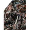 imageSOLY HUX Womens Plus Size Paisley Pants Elastic Waist Wide Leg Trousers Boho Vacation PantsMulti Paisley