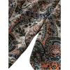 imageSOLY HUX Womens Plus Size Paisley Pants Elastic Waist Wide Leg Trousers Boho Vacation PantsMulti Paisley