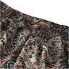 imageSOLY HUX Womens Plus Size Paisley Pants Elastic Waist Wide Leg Trousers Boho Vacation PantsMulti Paisley