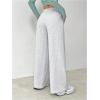 imageSOLY HUX Womens Wide Leg Baggy Sweatpants Elastic High Waisted Casual Loose Active PantsPure Grey