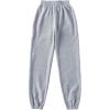 imageSOLY HUX Womens Elastic High Waist Sweatpants Casual Workout Running Joggers PantsLight Grey