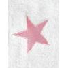 imageSOLY HUX Womens Pajama Set Star Print Tank Top and Plaid Pants Fuzzy Loungewear SleepwearWhite and Pink