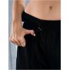 imageSOLY HUX Womens Y2k Baggy Parachute Pants Elastic High Waisted Sweatpants Track Pants StreetwearBlack Star