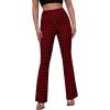 imageSOLY HUX Womens Elegant Ribbed Knit Sleeveless V Neck Bodycon Pencil Midi Dress Solid Long Summer Tank DressesBurgundy Plaid