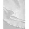 imageSOLY HUX Girls Summer Mini Skirts High Waisted Ruffle Layered Skirts Swing Flowy Skater Tennis SkirtPlain White