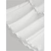 imageSOLY HUX Girls Summer Mini Skirts High Waisted Ruffle Layered Skirts Swing Flowy Skater Tennis SkirtPlain White