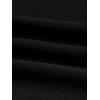 imageSOLY HUX Womens Mesh Tie Side Ruched Long Skirt Elastic Waist Bodycon Fishtail SkirtsPlain Black