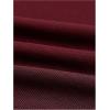 imageSOLY HUX Womens Mesh Tie Side Ruched Long Skirt Elastic Waist Bodycon Fishtail SkirtsPure Burgundy