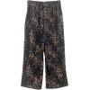 imageSOLY HUX Womens Plus Size Leopard Print Sweatpants Drawstring Waist Wide Leg Y2k Pants with PocketsBrown Leopard