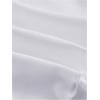 imageSOLY HUX Womens Summer Ruffle Layered Mini Skirts Drawstring Ruched High Waisted Flowy Skater SkirtsPure White