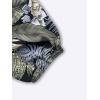 imageSOLY HUX Womens Tropical Print Pants Elastic High Waisted Boho Casual Joggers PantsMulticoloured Floral