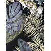 imageSOLY HUX Womens Tropical Print Pants Elastic High Waisted Boho Casual Joggers PantsMulticoloured Floral