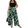 Black Green Multi