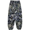 imageSOLY HUX Womens Tropical Print Pants Elastic High Waisted Boho Casual Joggers PantsMulticoloured Floral