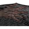imageSOLY HUX Womens High Waist Sheer Mesh Swimsuit Cover up Pants See Through Wide Leg Bikini Beach Pants SwimwearSolid Black